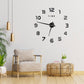 3D Wall Clock - TimeArt