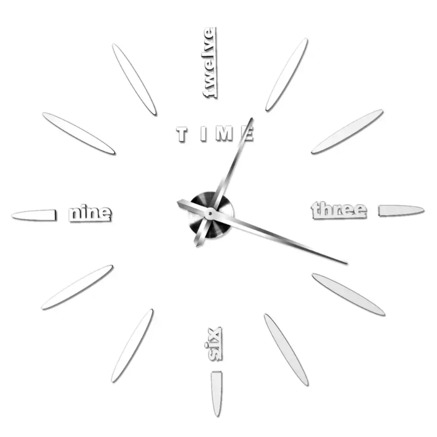 3D Wall Clock - EleganceLine